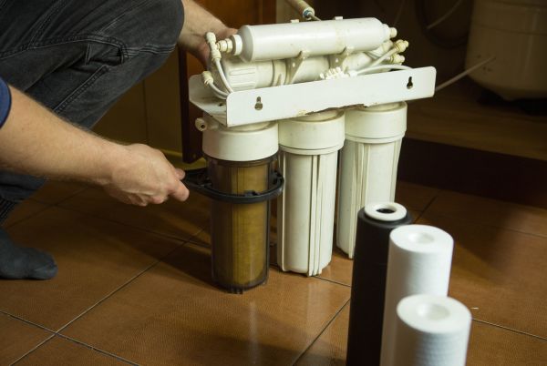 Cost of Home Water Filtration Service in Surprise
