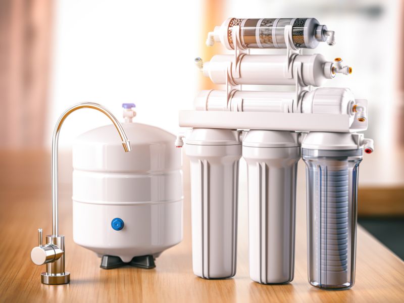 Water Filtration System Installation